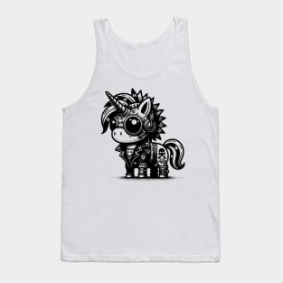 Gothic Punk Unicorn Tank Top